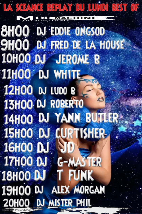 les replays du lundi -shaker djs 